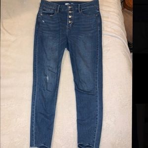 Old Navy Rockstar High Rise Jeans